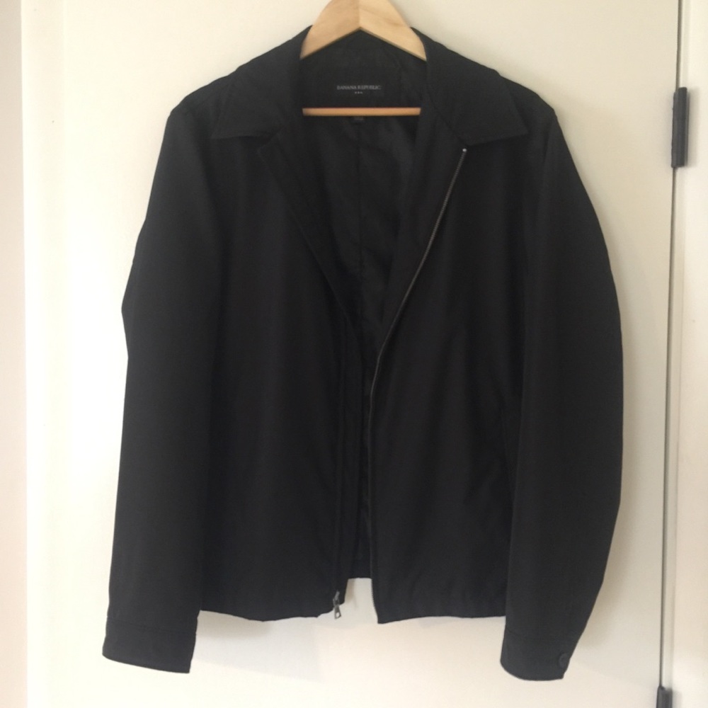 Men’s Black Casual Jacket